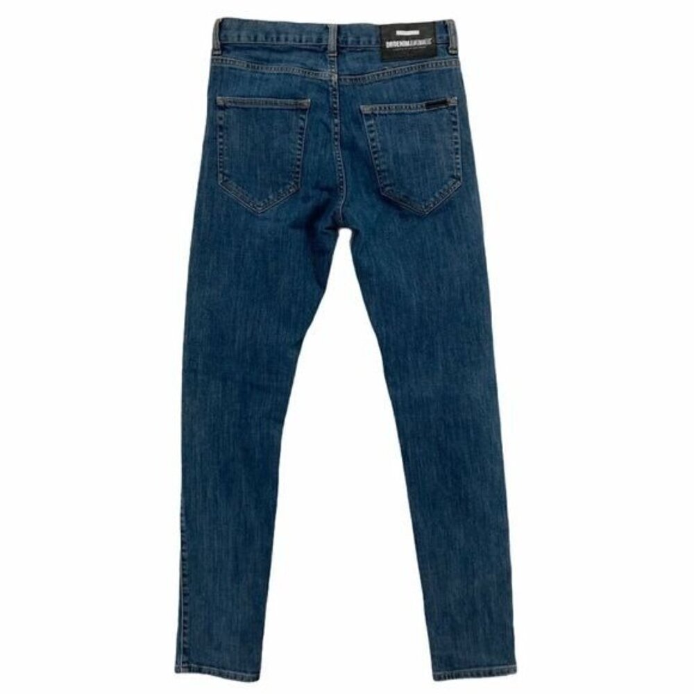 Dr Denim Clark Medium Wash Slim Tapered Jean View 2